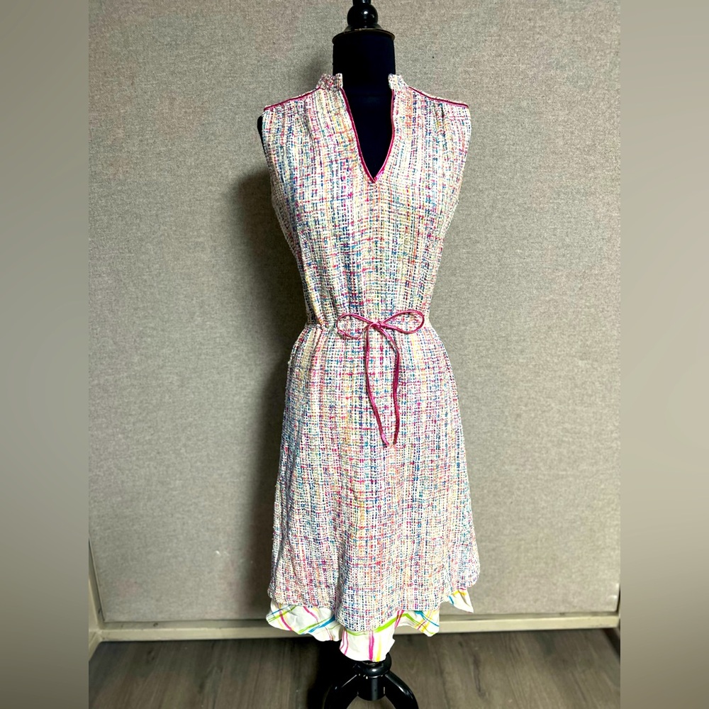 Tweed dress